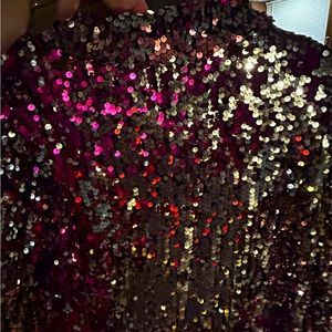 Sparkly jacket